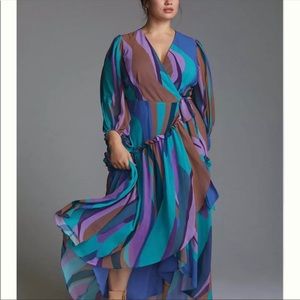 Anthropologie Wrap Dress